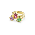 Swarovski Bague cocktail Imber Multicolore 5753276