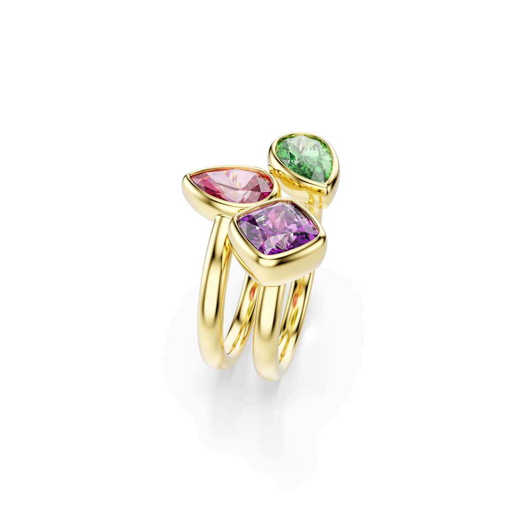 Swarovski Bague cocktail Imber Multicolore 5753276