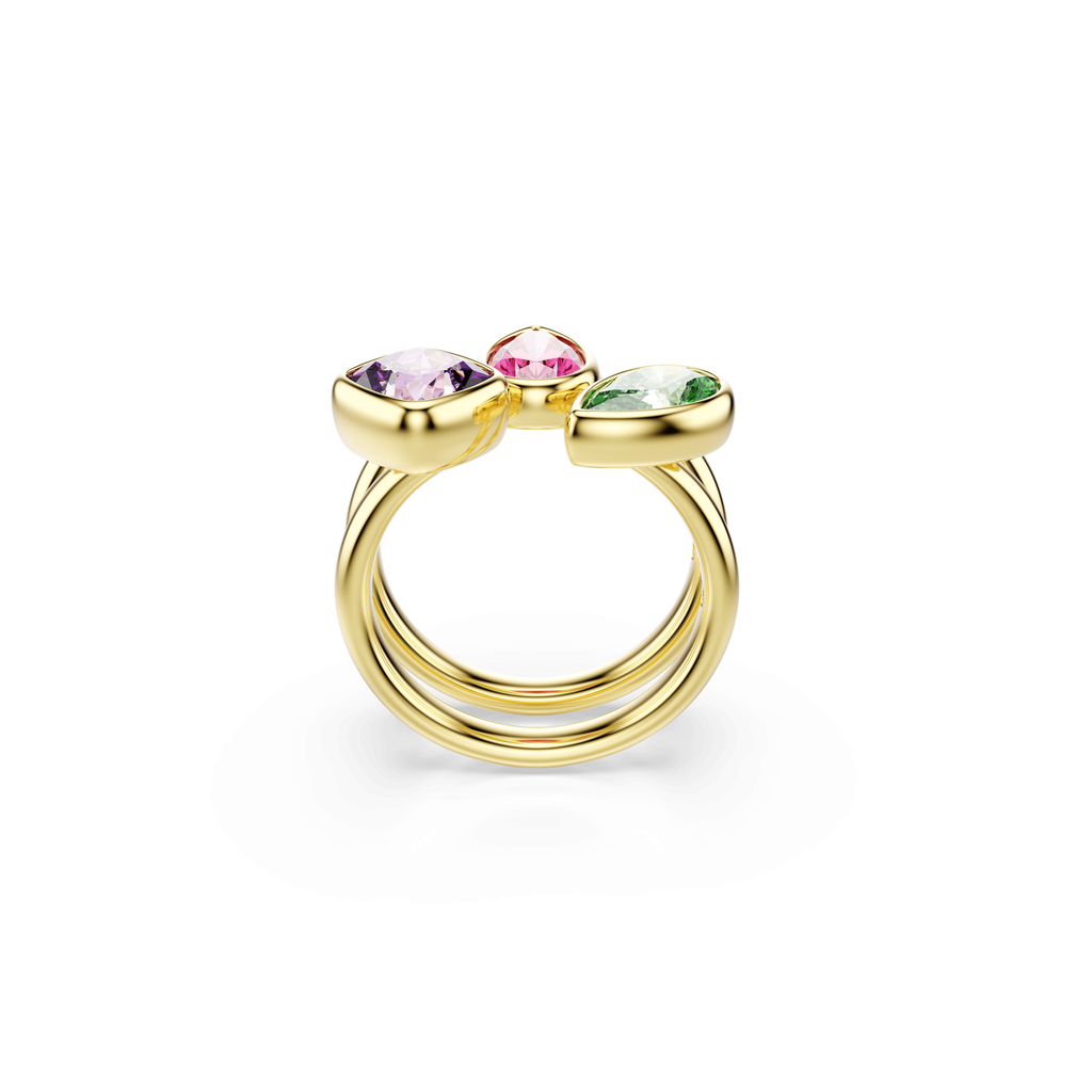 Swarovski Bague cocktail Imber Multicolore 5753276
