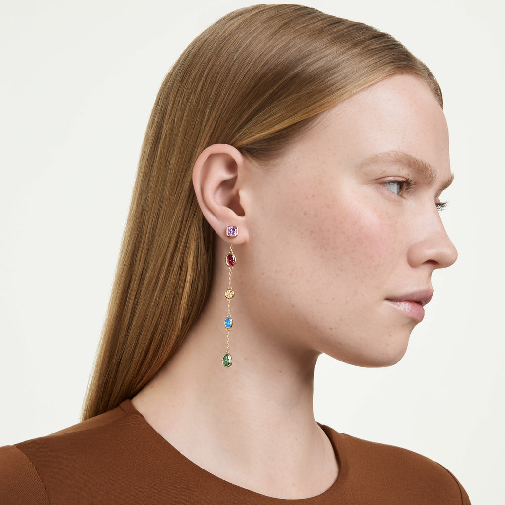 Swarovski Pendants d'oreilles Imber Multicolore 5753289