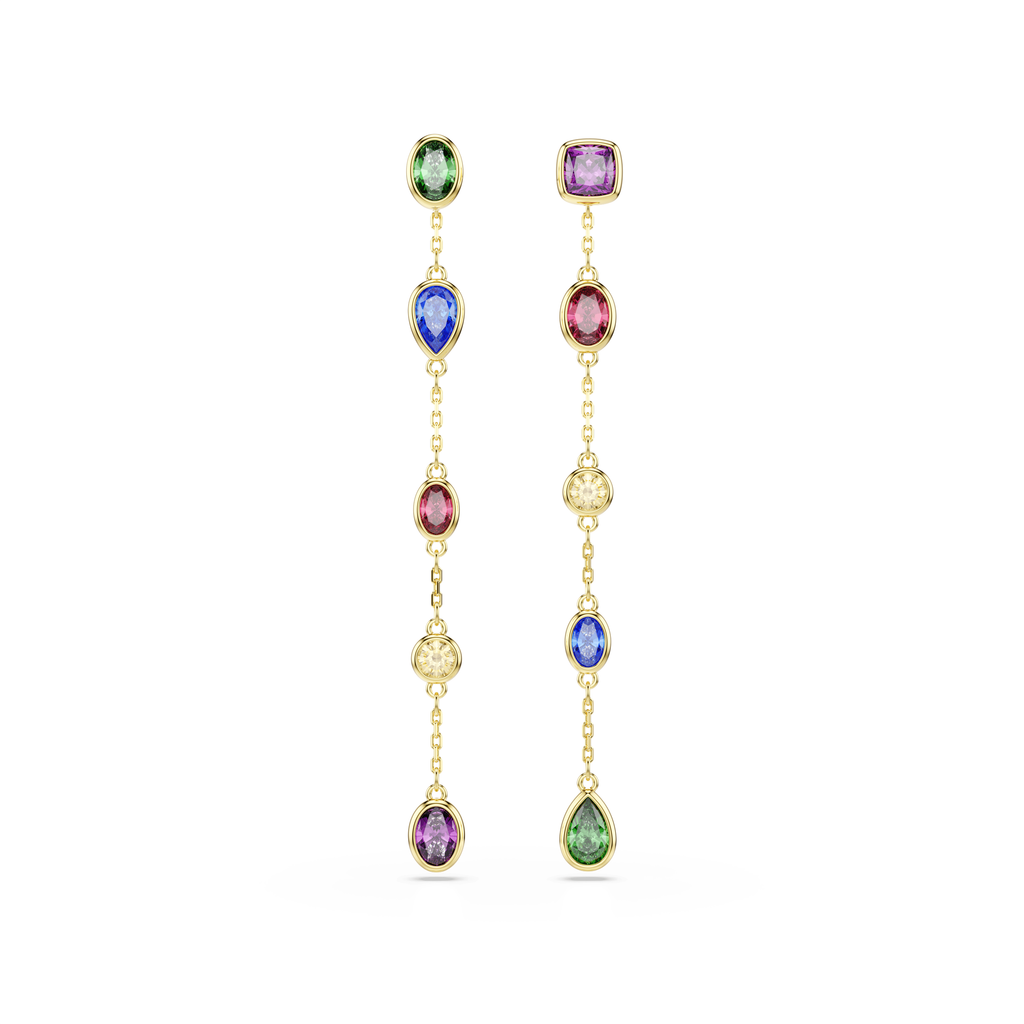 Swarovski Pendants d'oreilles Imber Multicolore 5753289