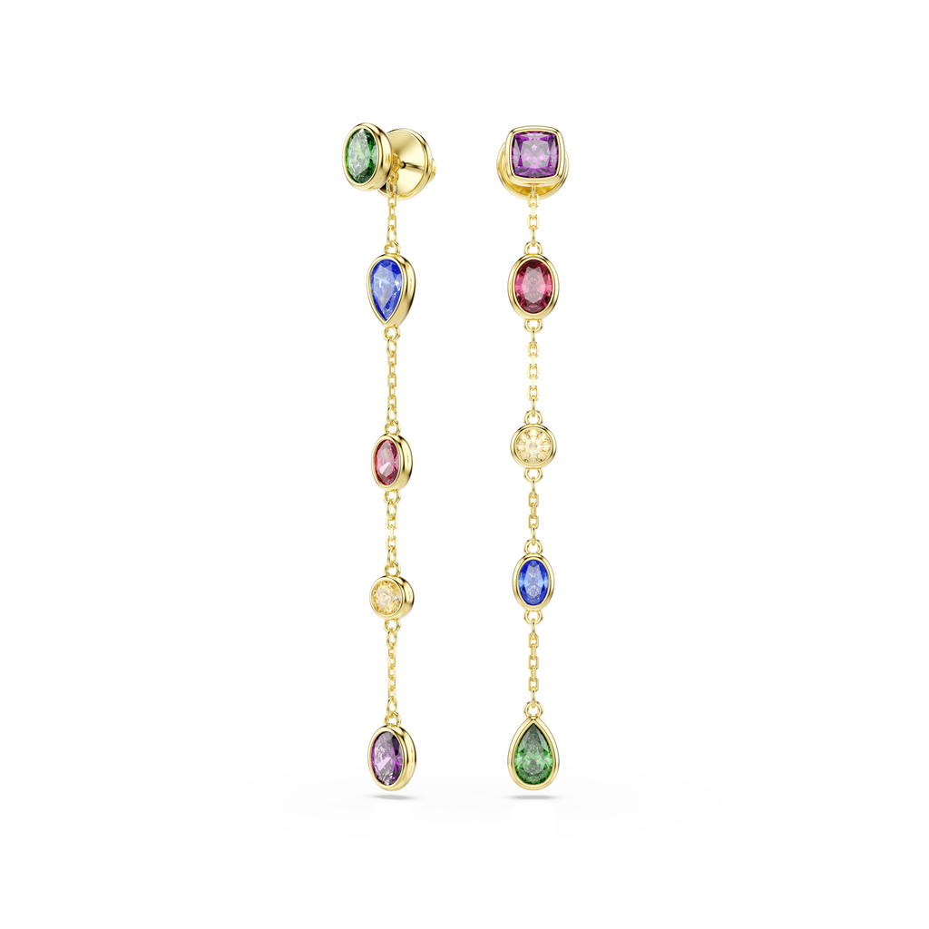 Swarovski Pendants d'oreilles Imber Multicolore 5753289