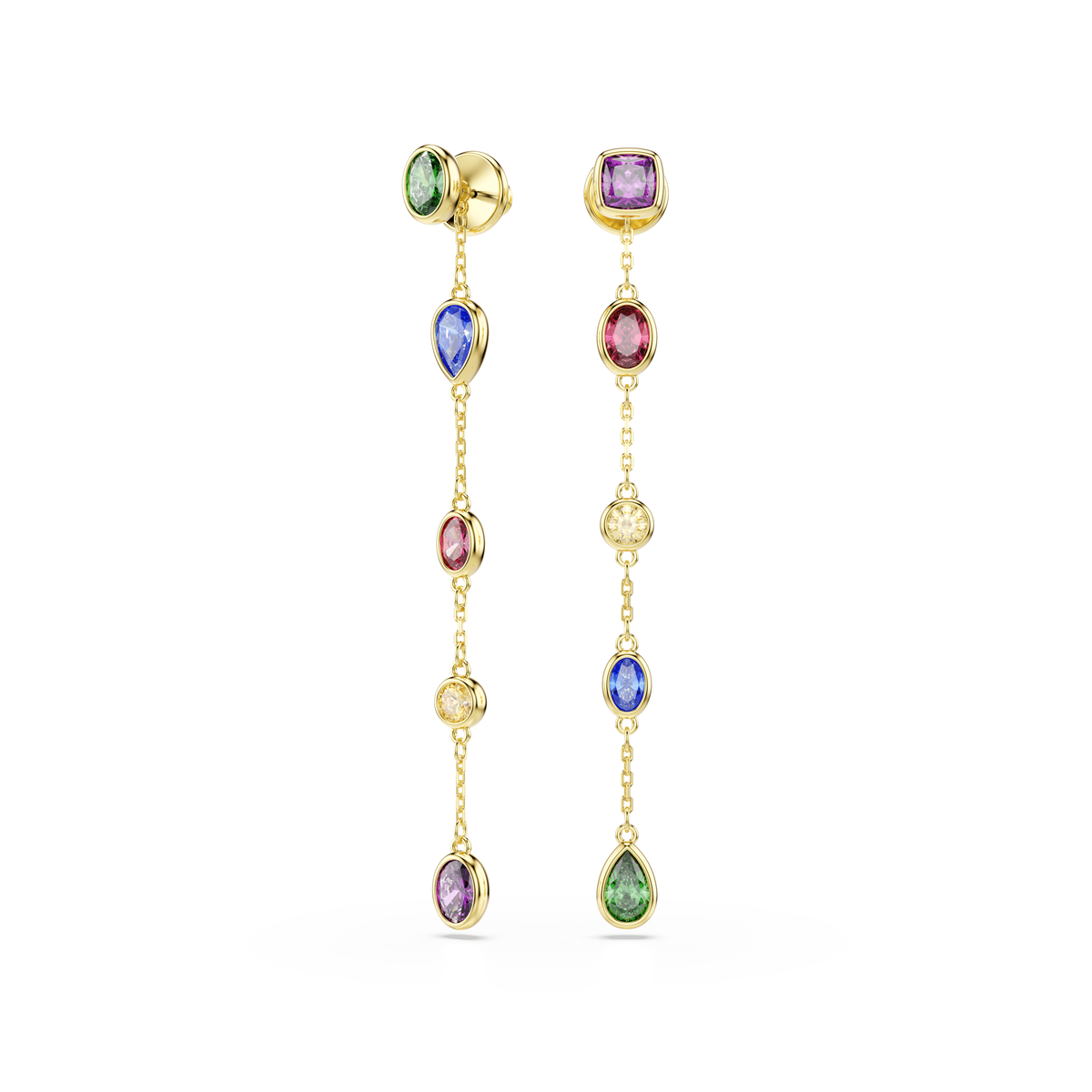 Swarovski Pendants d'oreilles Imber Multicolore 5753289
