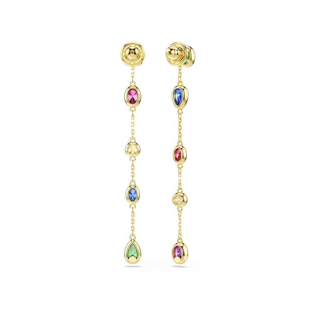 Swarovski Pendants d'oreilles Imber Multicolore 5753289