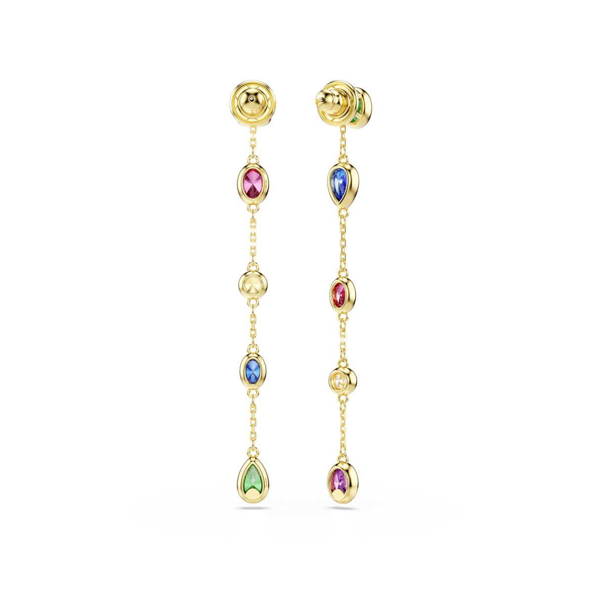 Swarovski Pendants d'oreilles Imber Multicolore 5753289