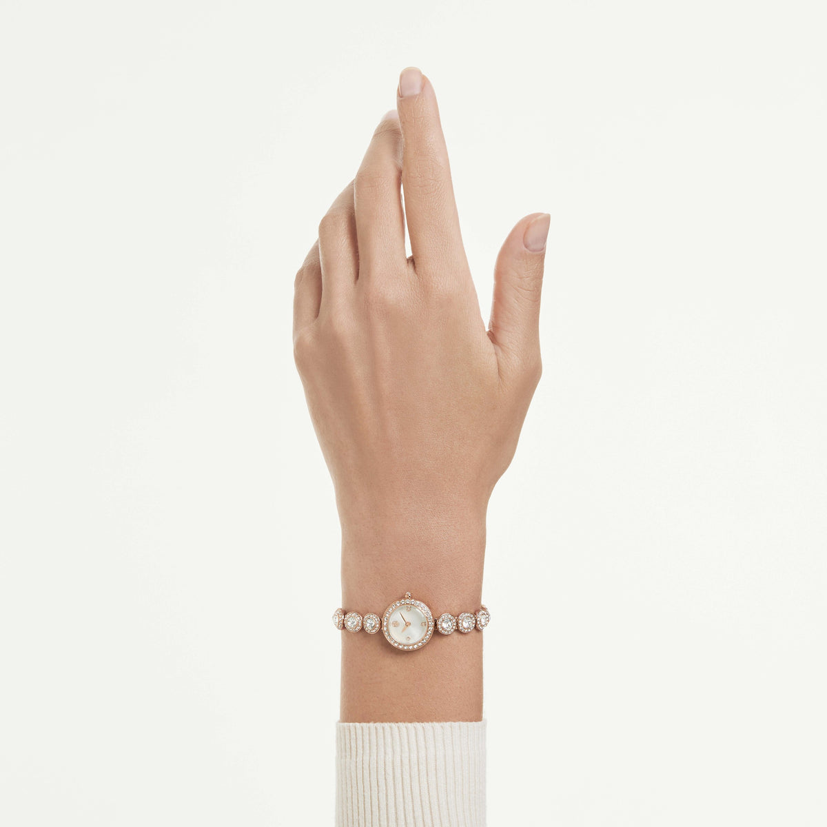 Swarovski Montre Una Angelic Blanc 5753309