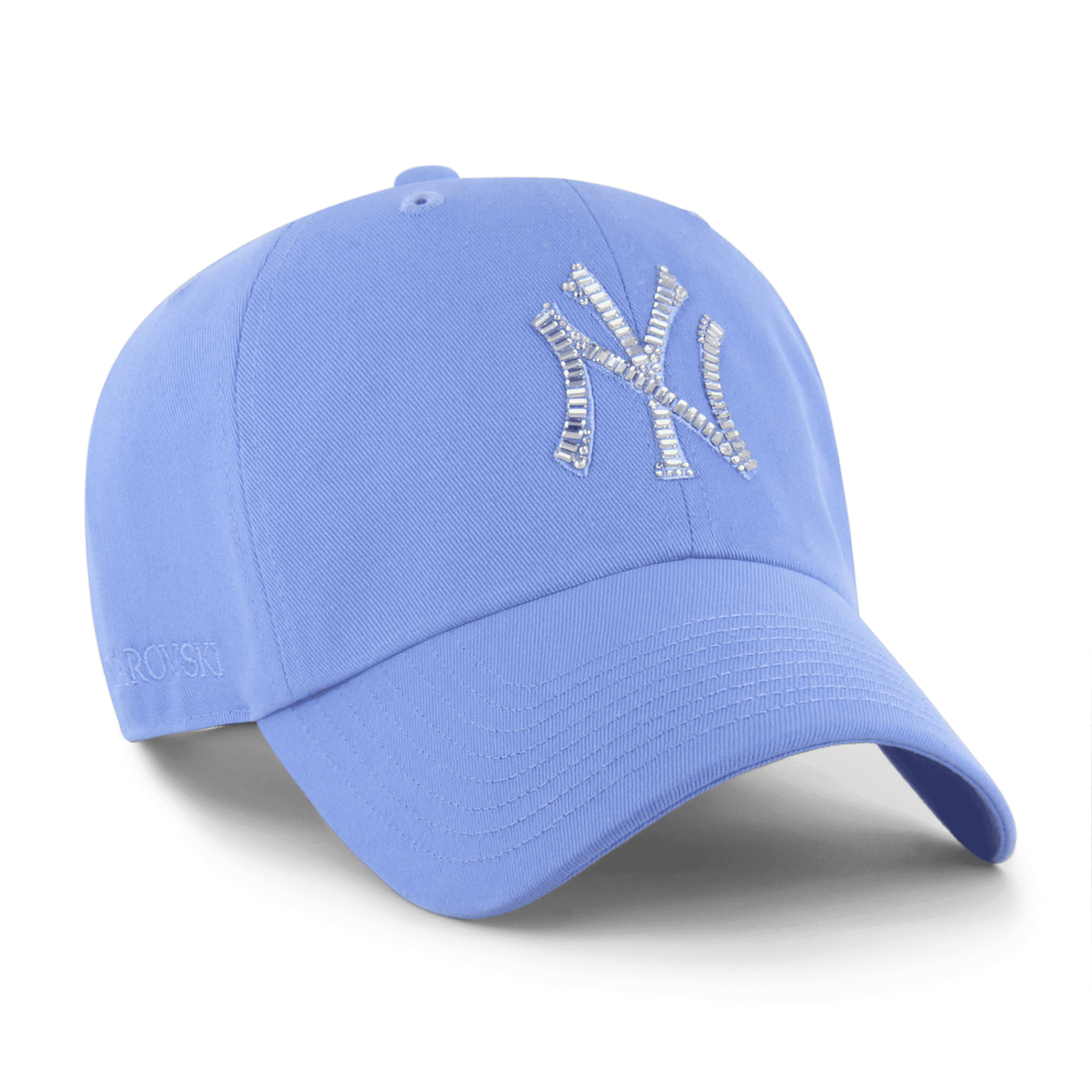 Swarovski Casquette de baseball ’47 et MLB® – Édition limitée Bleu clair 5753428