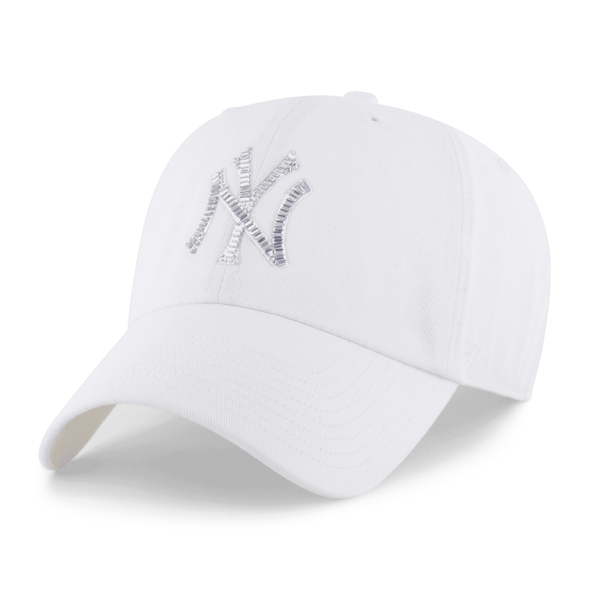 Swarovski Casquette de baseball ’47 et MLB® – Édition limitée Blanc 5753430