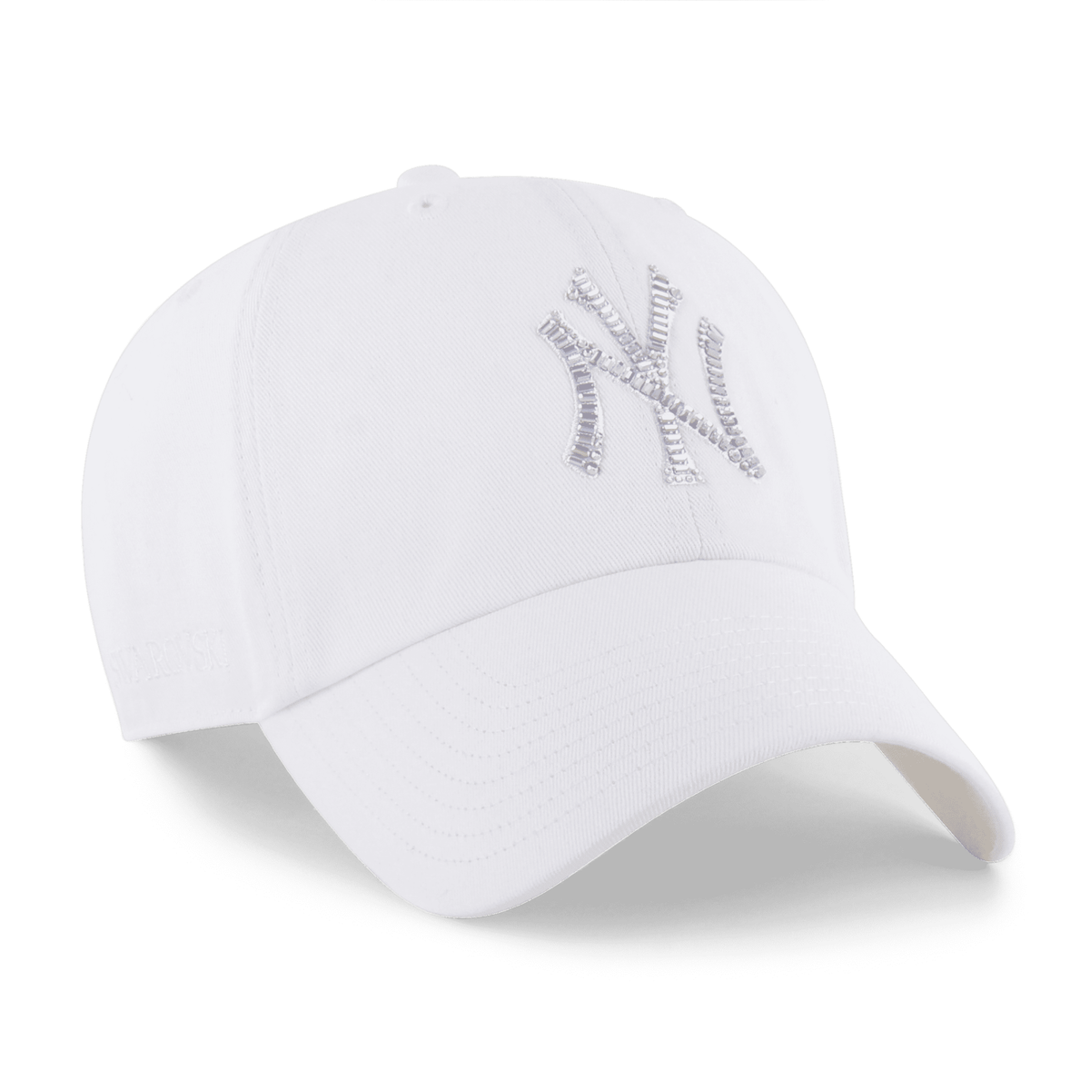 Swarovski Casquette de baseball ’47 et MLB® – Édition limitée Blanc 5753430