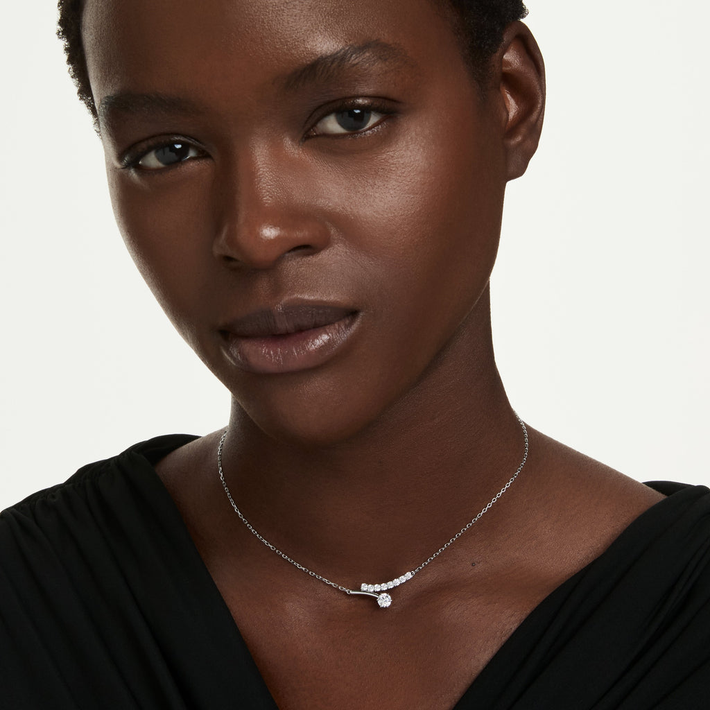 Swarovski Collier Matrix Blanc 5753568