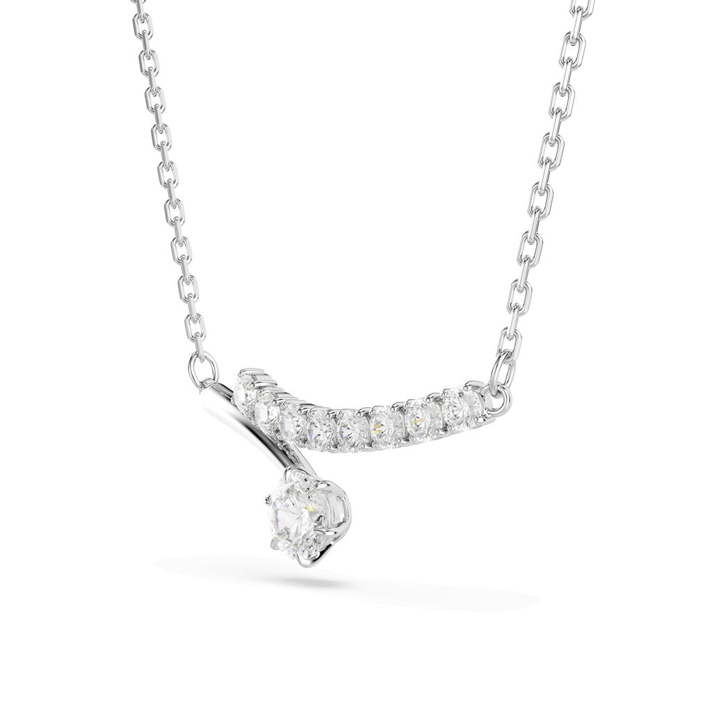 Swarovski Collier Matrix Blanc 5753568