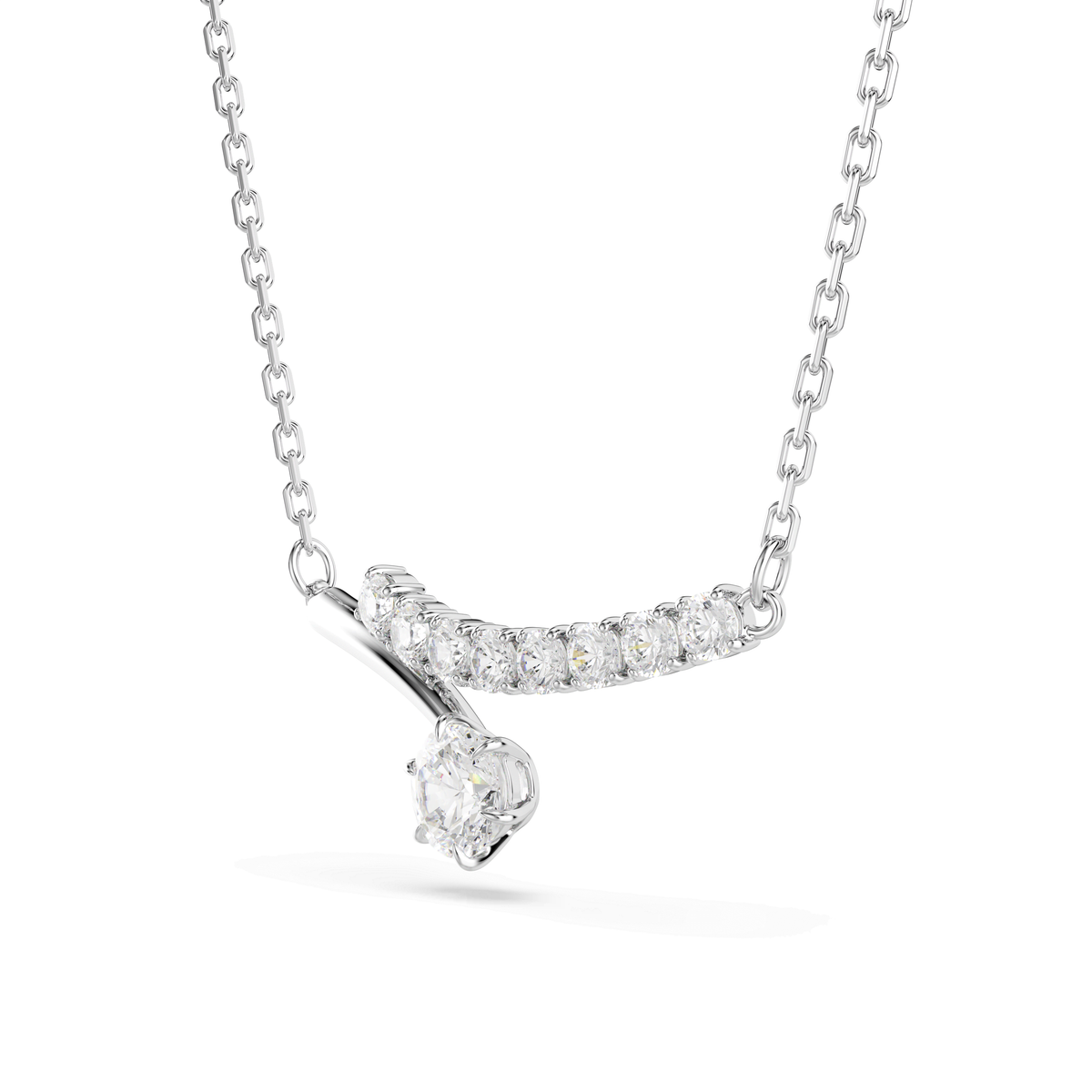 Swarovski Collier Matrix Blanc 5753568