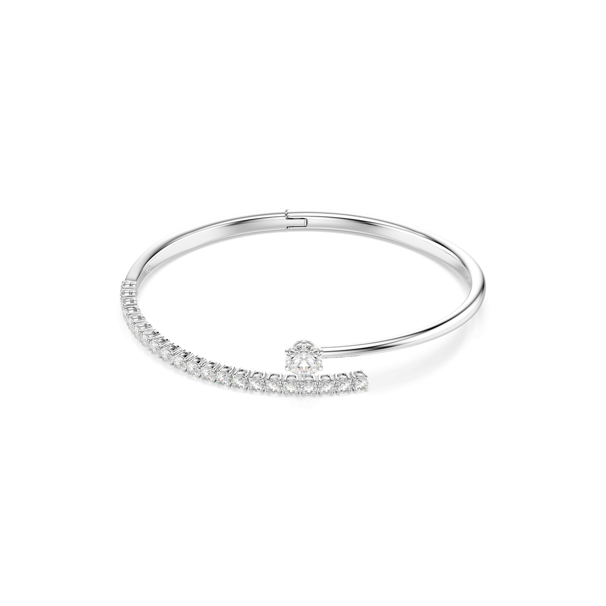 Swarovski Bracelet-jonc Matrix Blanc 5753570