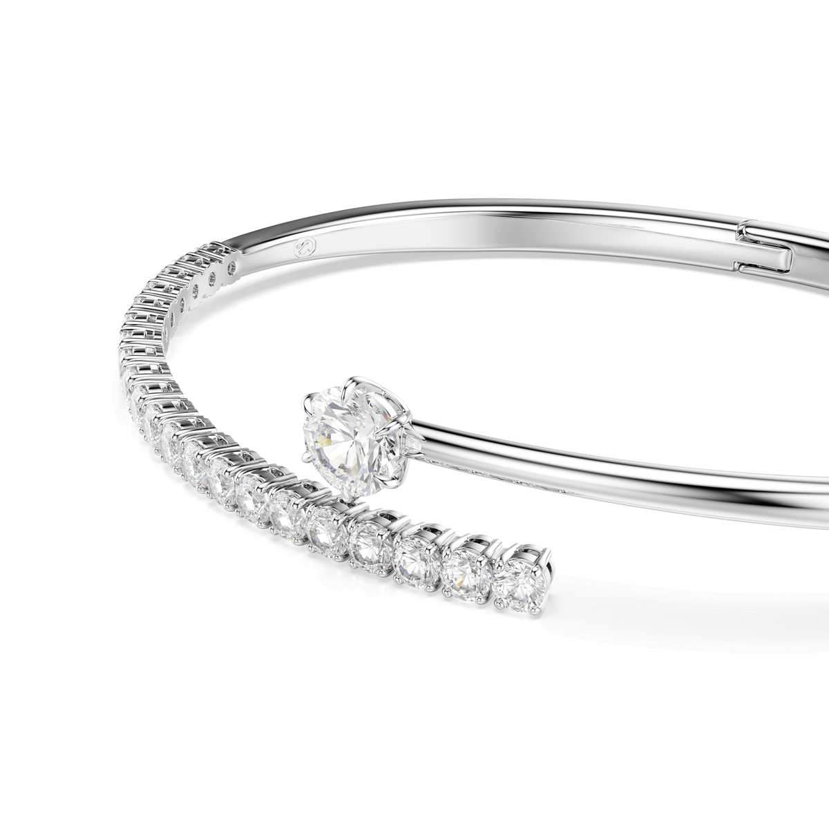 Swarovski Bracelet-jonc Matrix Blanc 5753570