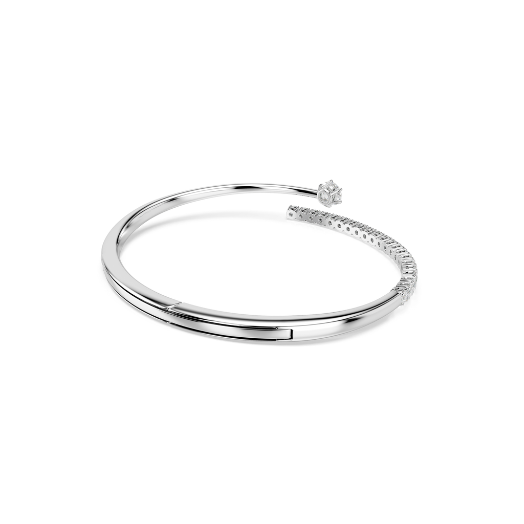 Swarovski Bracelet-jonc Matrix Blanc 5753570