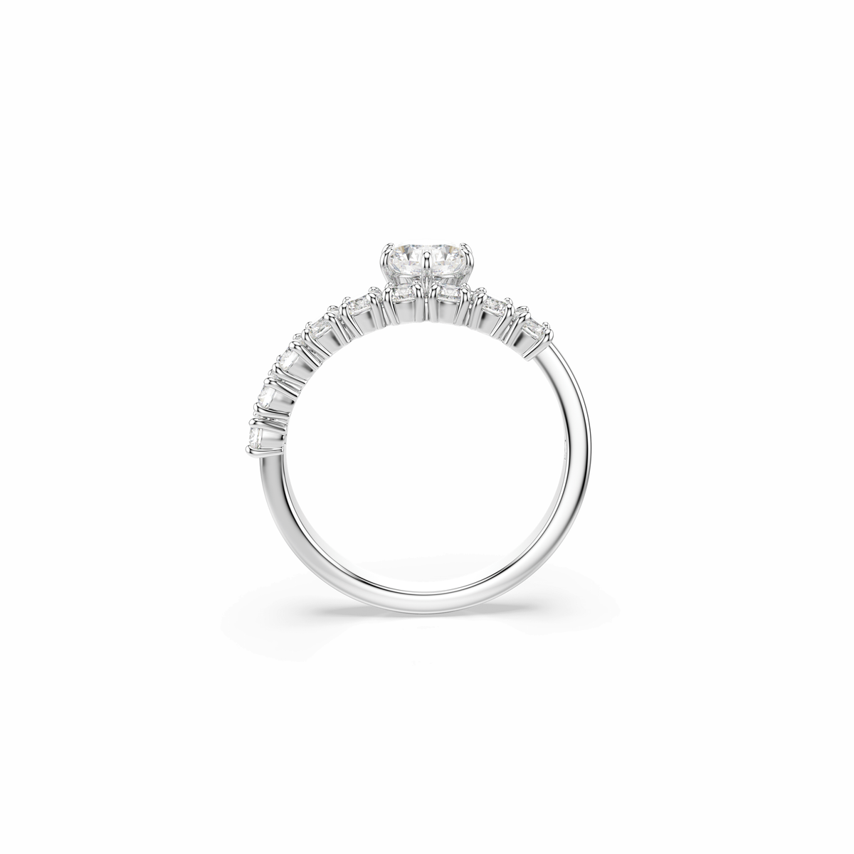 Swarovski Bague ouverte Matrix Blanc 5753573