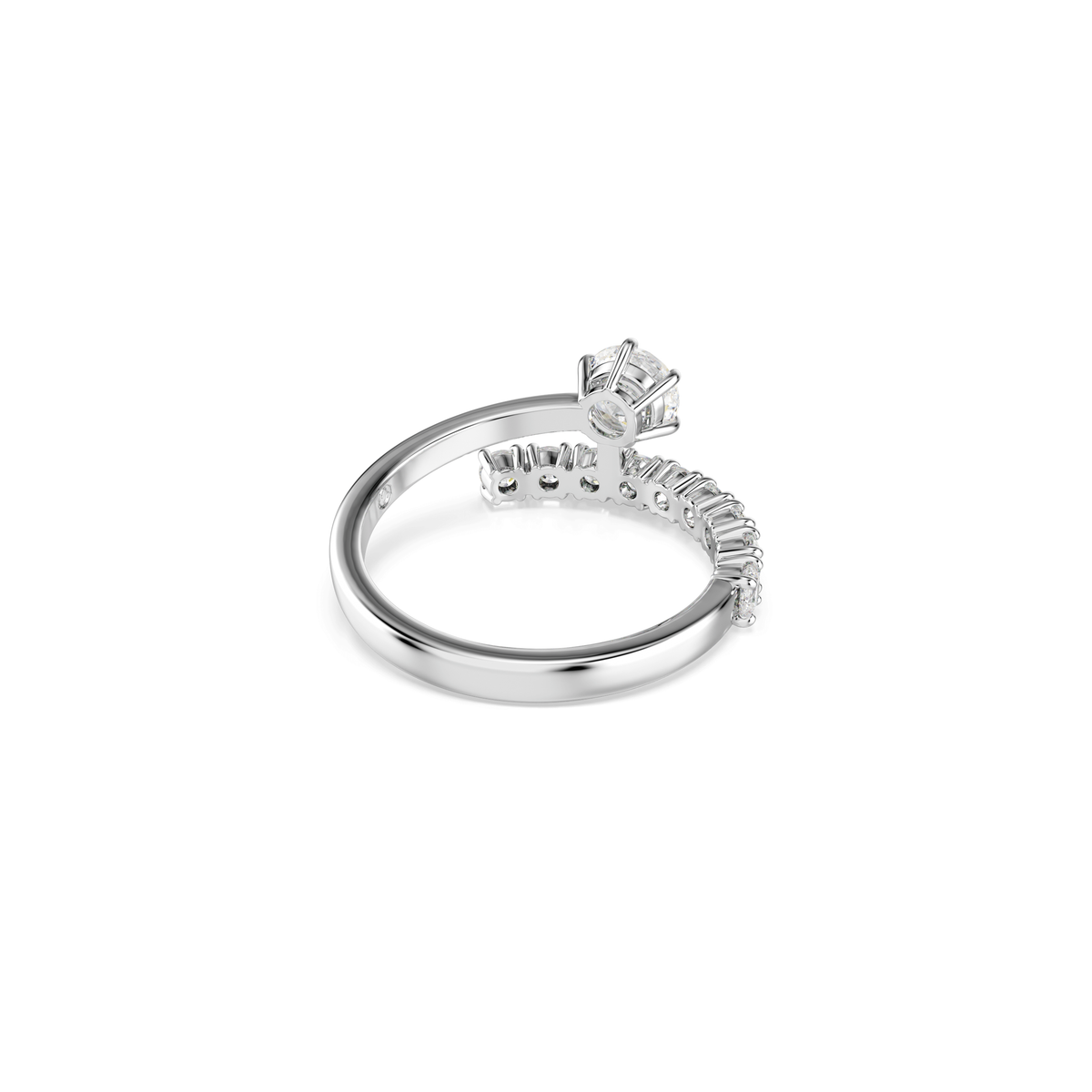 Swarovski Bague ouverte Matrix Blanc 5753573