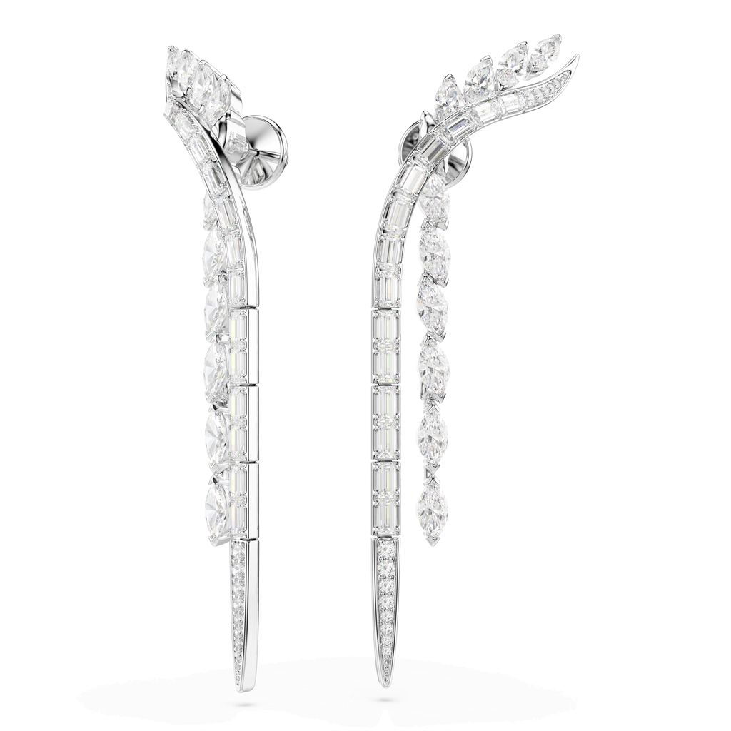 Swarovski Boucles d'oreilles Mesmera Blanc 5753675