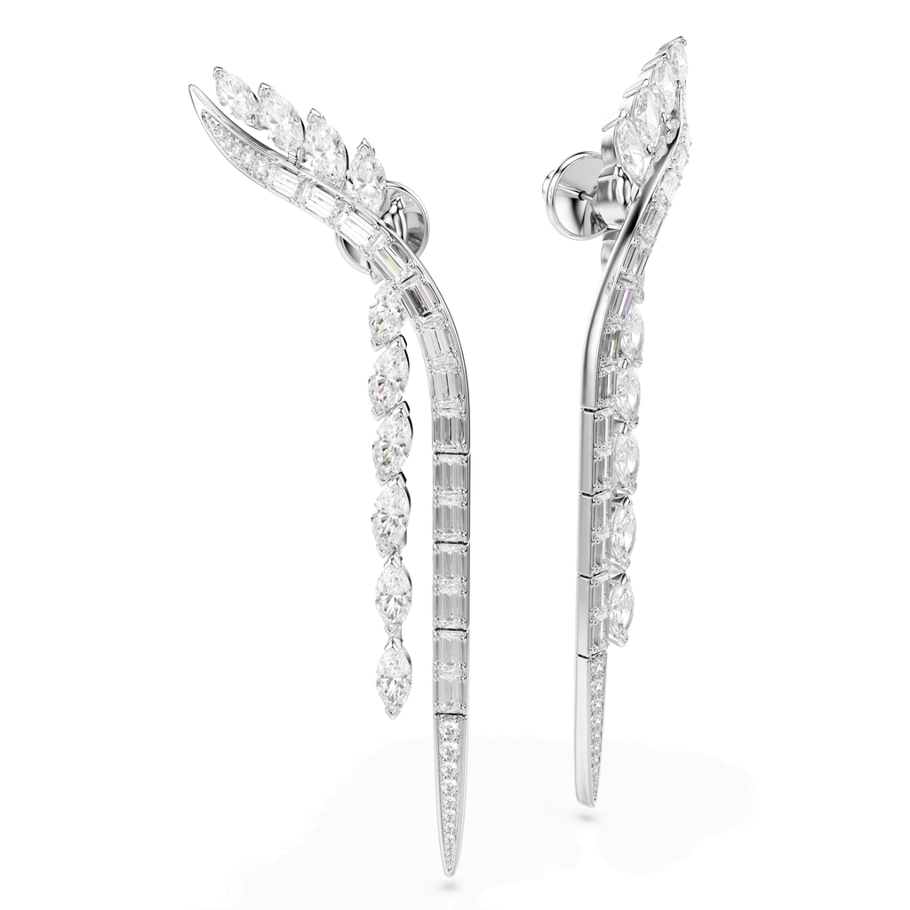 Swarovski Boucles d'oreilles Mesmera Blanc 5753675