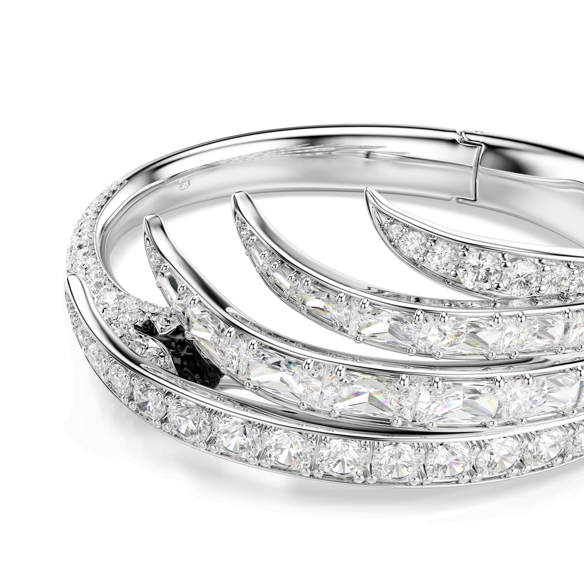 Swarovski Bracelet-jonc Vienna Cygne Blanc 5753767