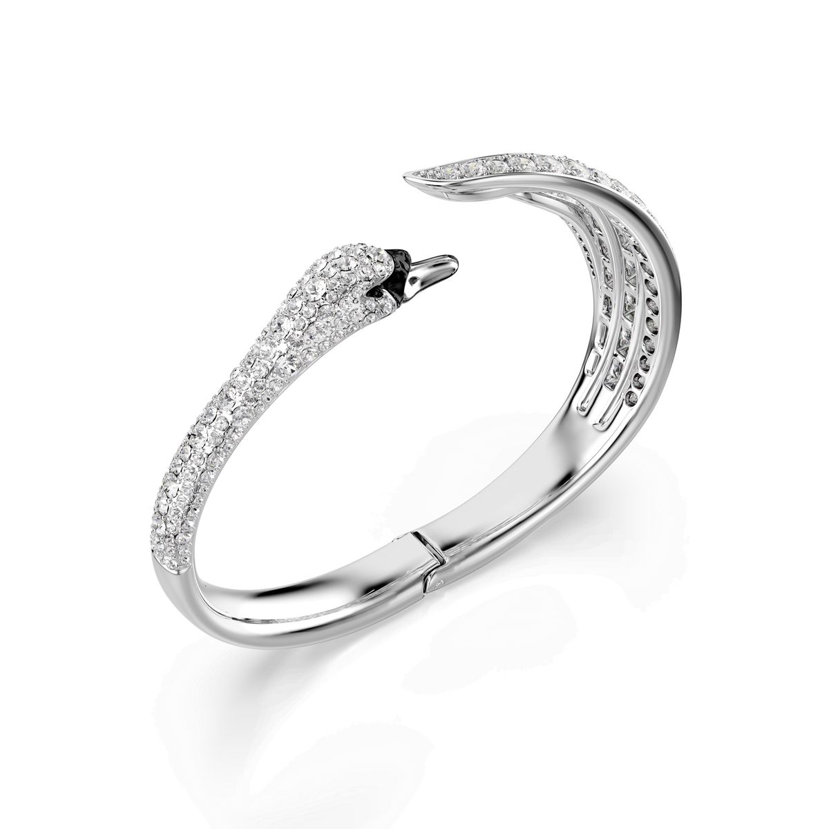 Swarovski Bracelet-jonc Vienna Cygne Blanc 5753767
