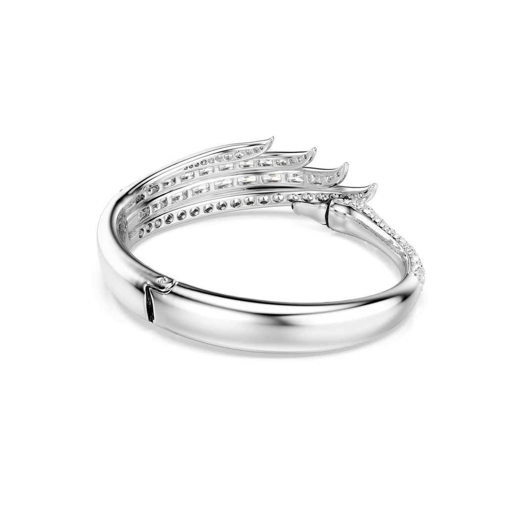 Swarovski Bracelet-jonc Vienna Cygne Blanc 5753767