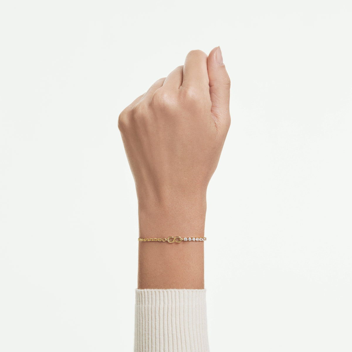 Swarovski Bracelet Matrix Blanc 5753925