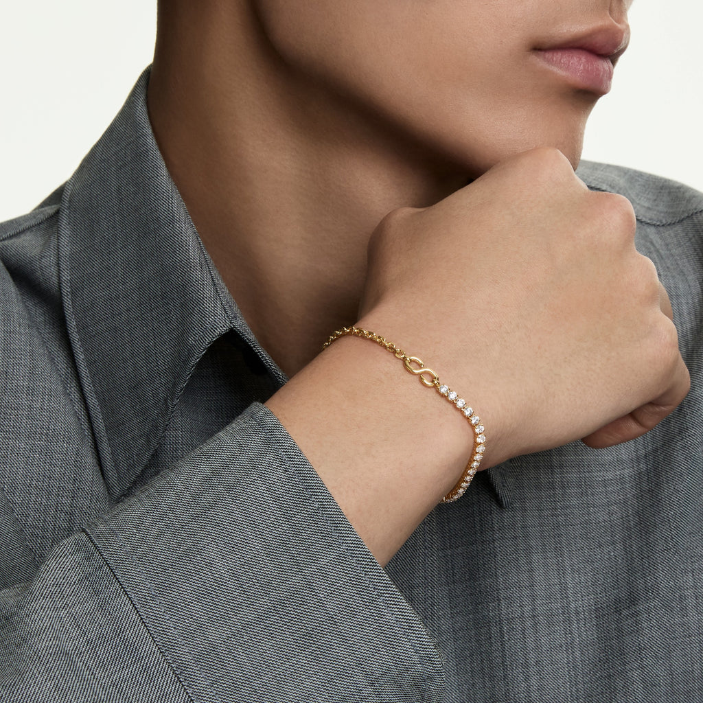 Swarovski Bracelet Matrix Blanc 5753925