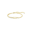 Swarovski Bracelet Matrix Blanc 5753925