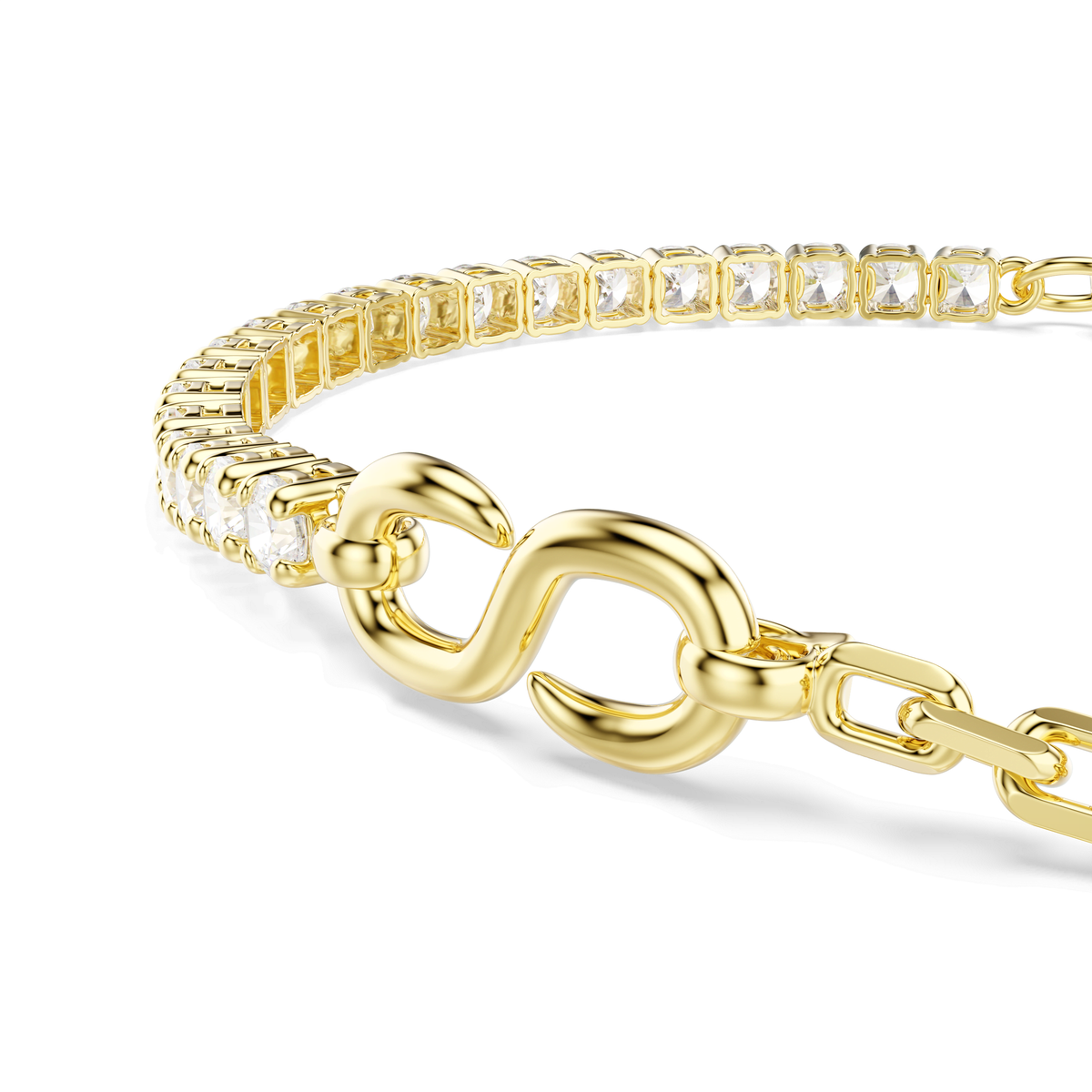Swarovski Bracelet Matrix Blanc 5753925