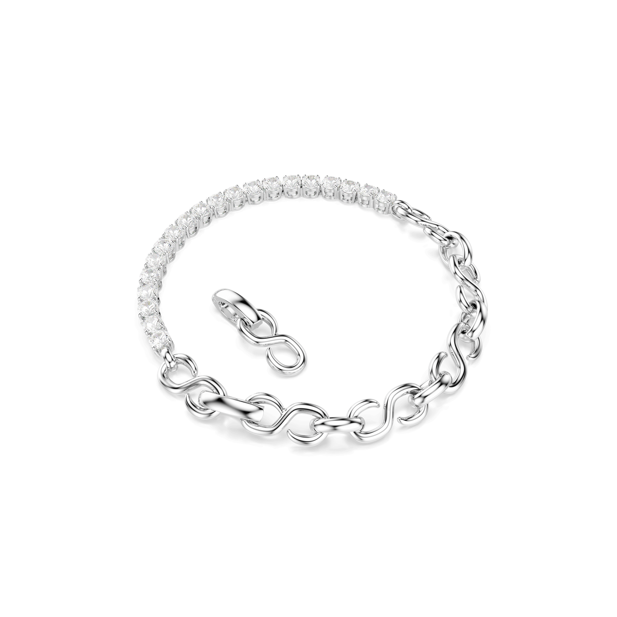 Swarovski Bracelet Matrix Blanc 5753926