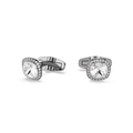 Swarovski Boutons de manchettes Una Angelic Blanc 5753937