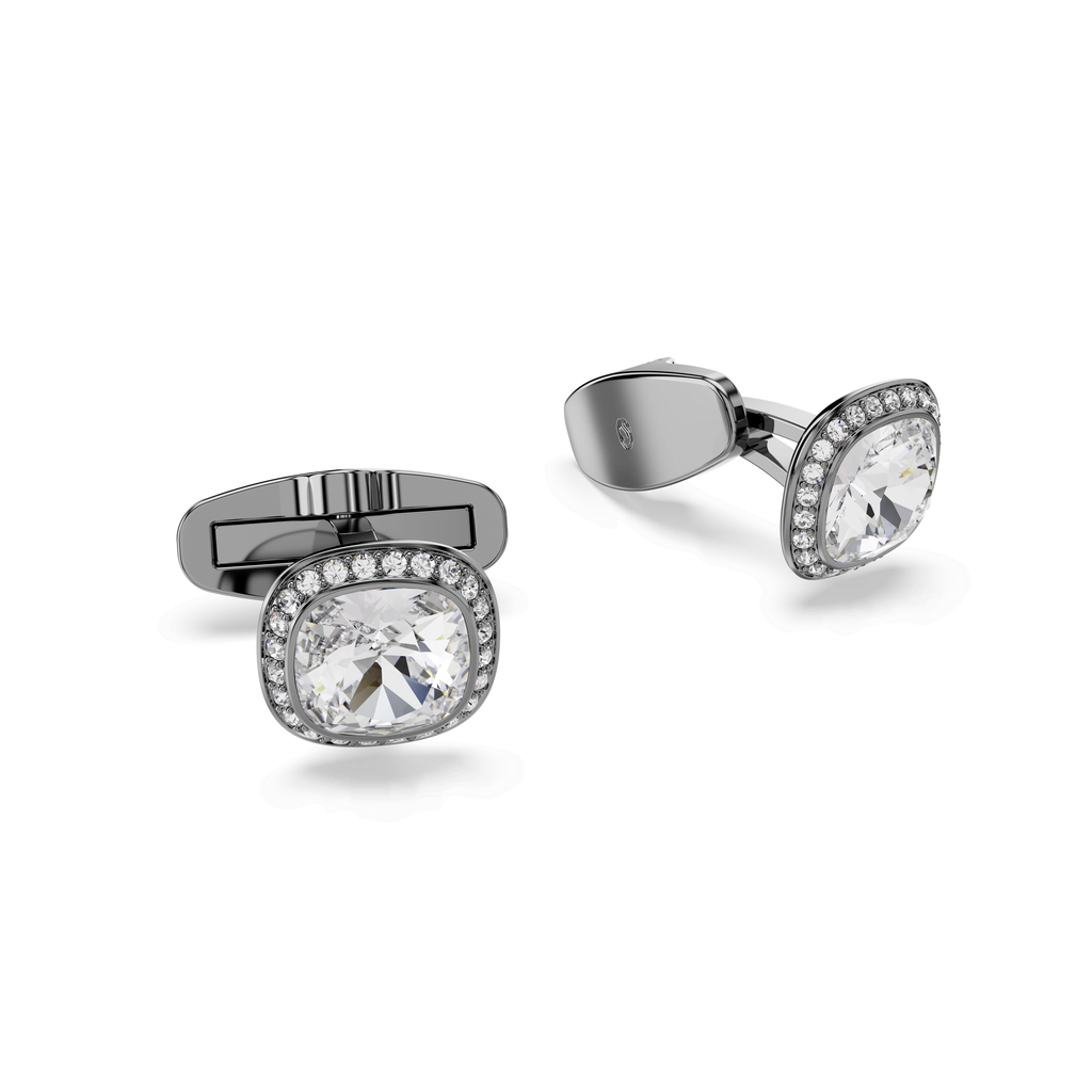 Swarovski Boutons de manchettes Una Angelic Blanc 5753937
