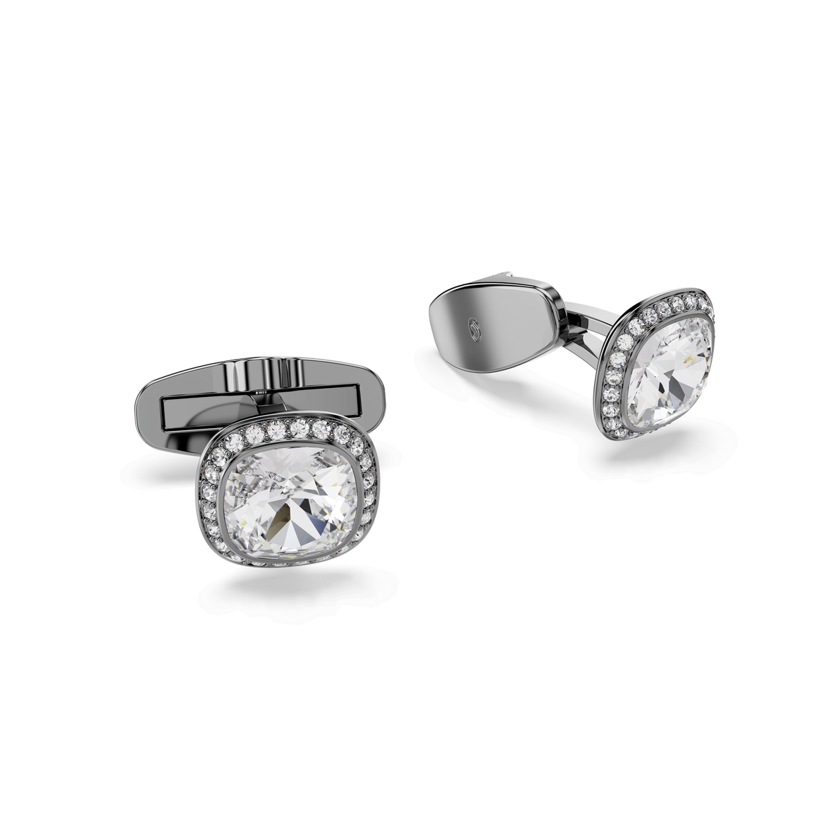 Swarovski Boutons de manchettes Una Angelic Blanc 5753937