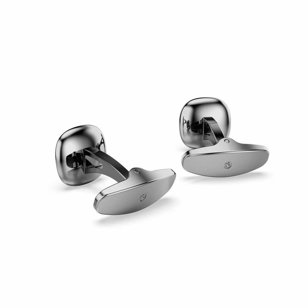 Swarovski Boutons de manchettes Una Angelic Blanc 5753937