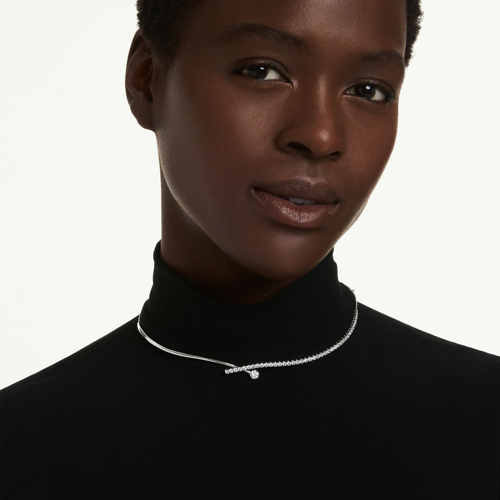 Swarovski Collier Matrix Blanc 5754020