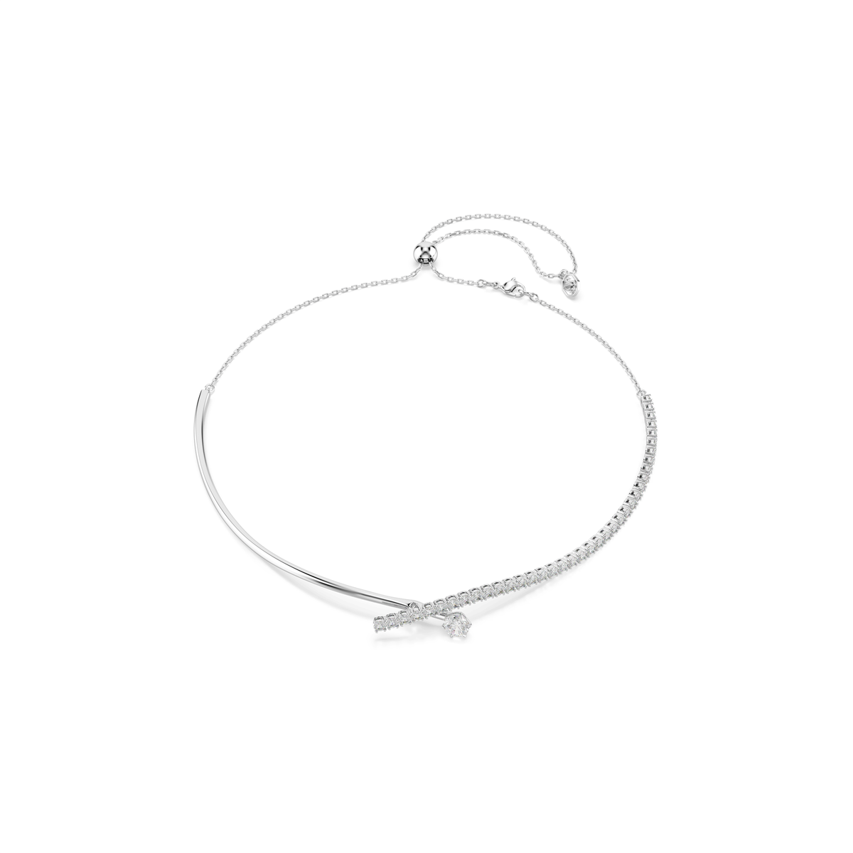 Swarovski Collier Matrix Blanc 5754020