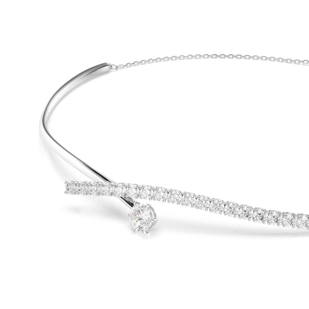 Swarovski Collier Matrix Blanc 5754020