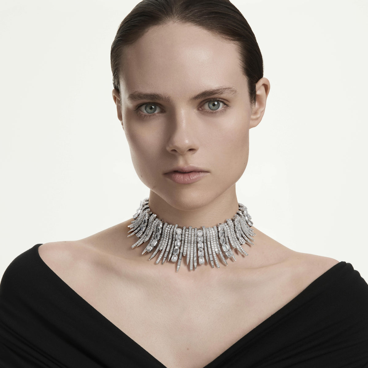 Swarovski Ras-de-cou Vienna Plume Blanc 5754021