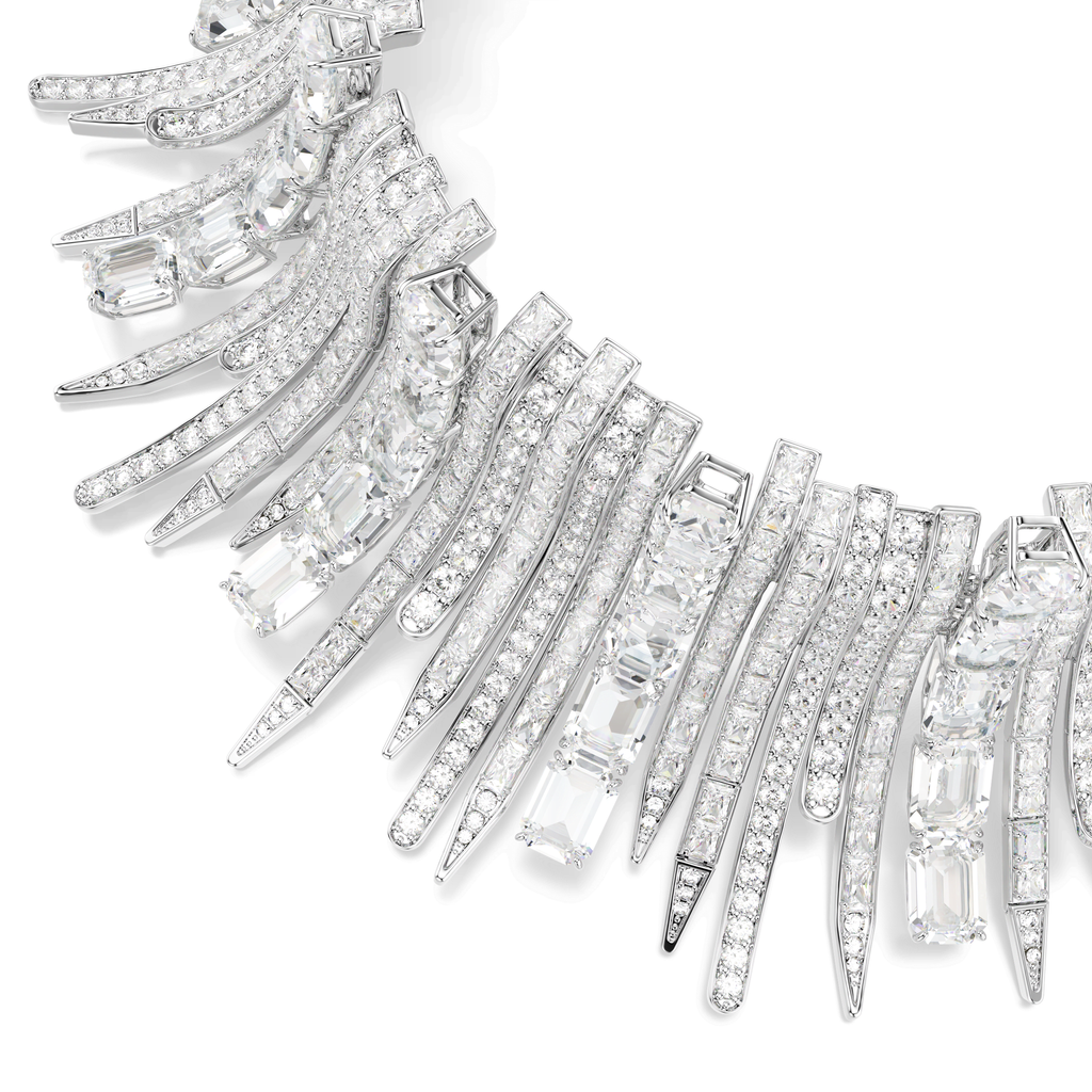 Swarovski Ras-de-cou Vienna Plume Blanc 5754021