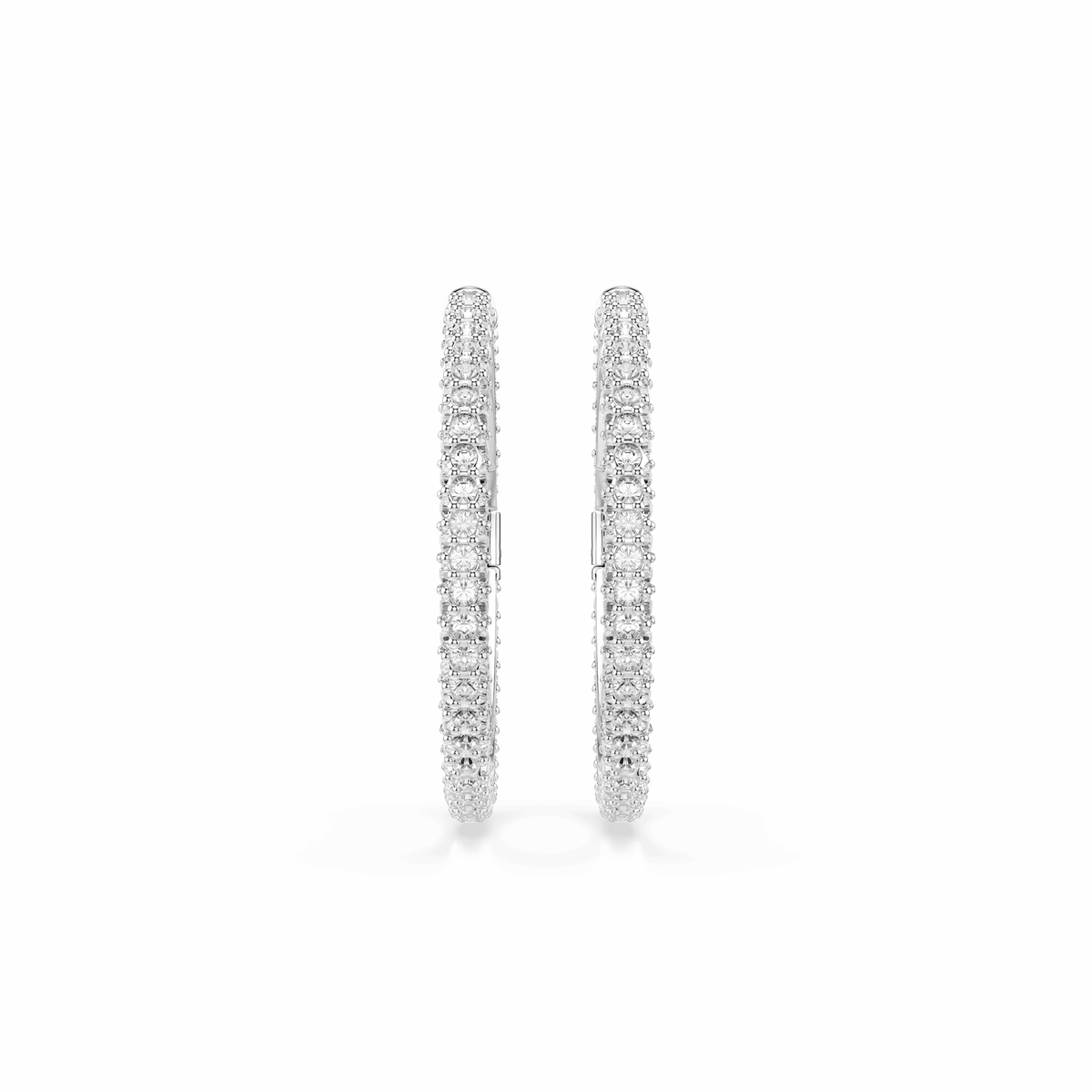 Swarovski Anneaux d'oreilles Dextera Blanc 5754156