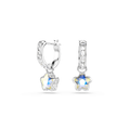 Swarovski Pendants d'oreilles Chroma Étoile Blanc 5754172