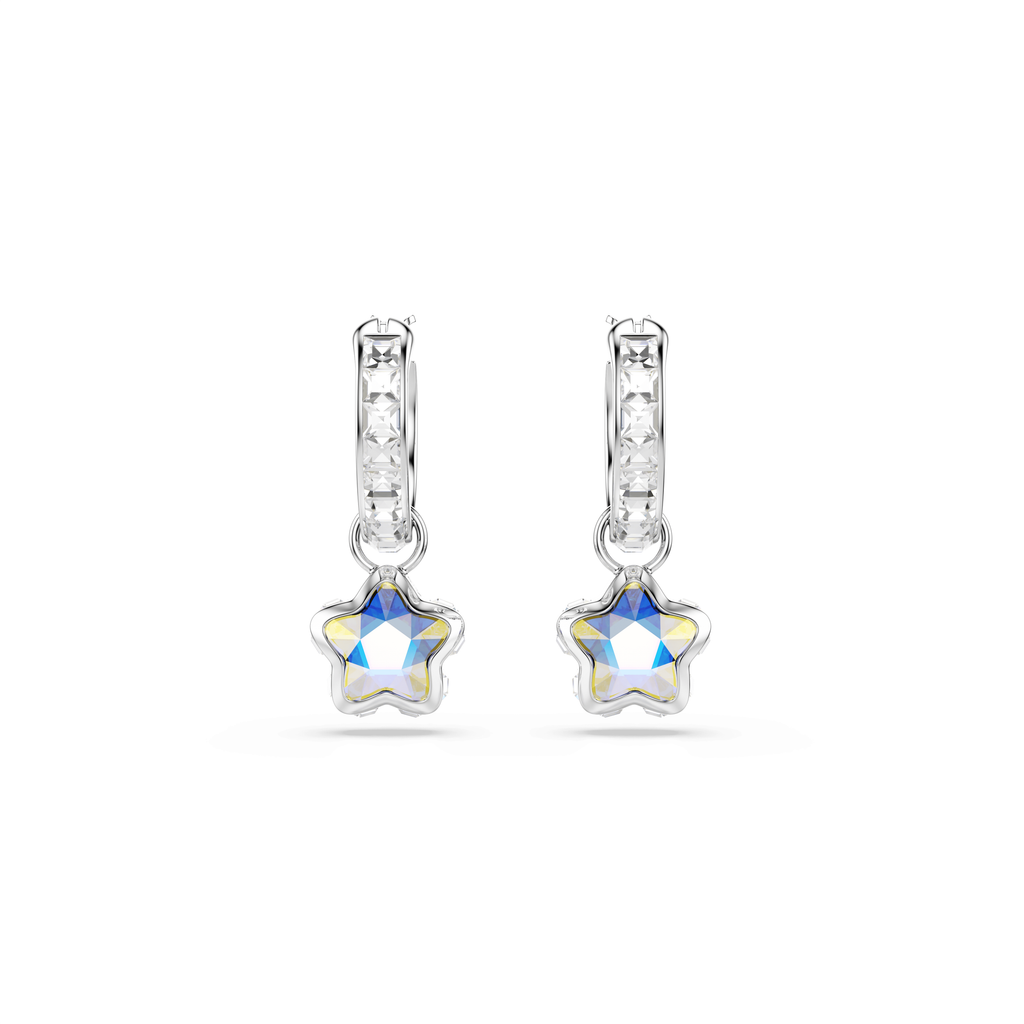 Swarovski Pendants d'oreilles Chroma Étoile Blanc 5754172