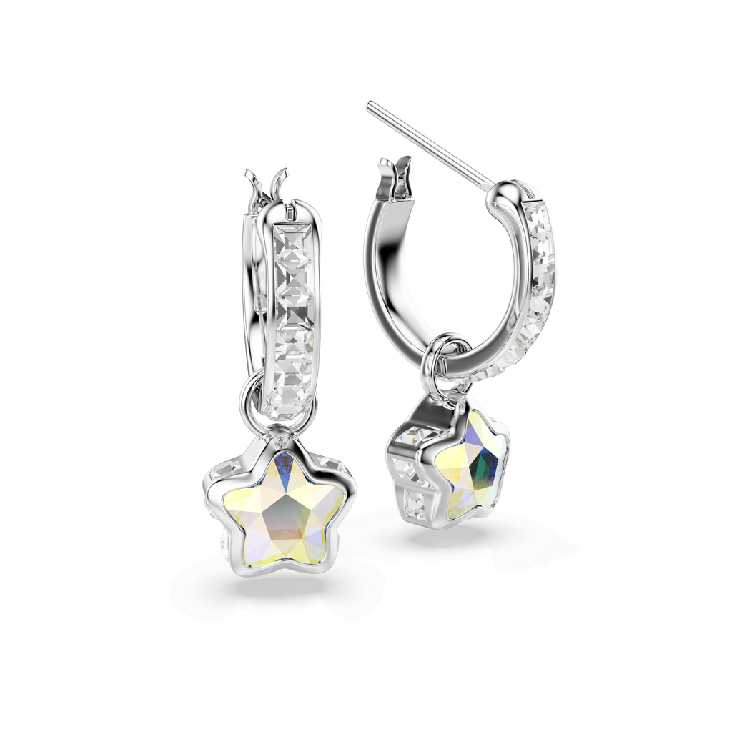 Swarovski Pendants d'oreilles Chroma Étoile Blanc 5754172