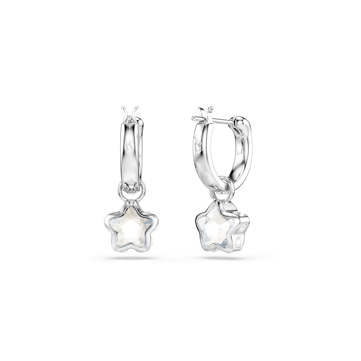 Swarovski Pendants d'oreilles Chroma Étoile Blanc 5754172