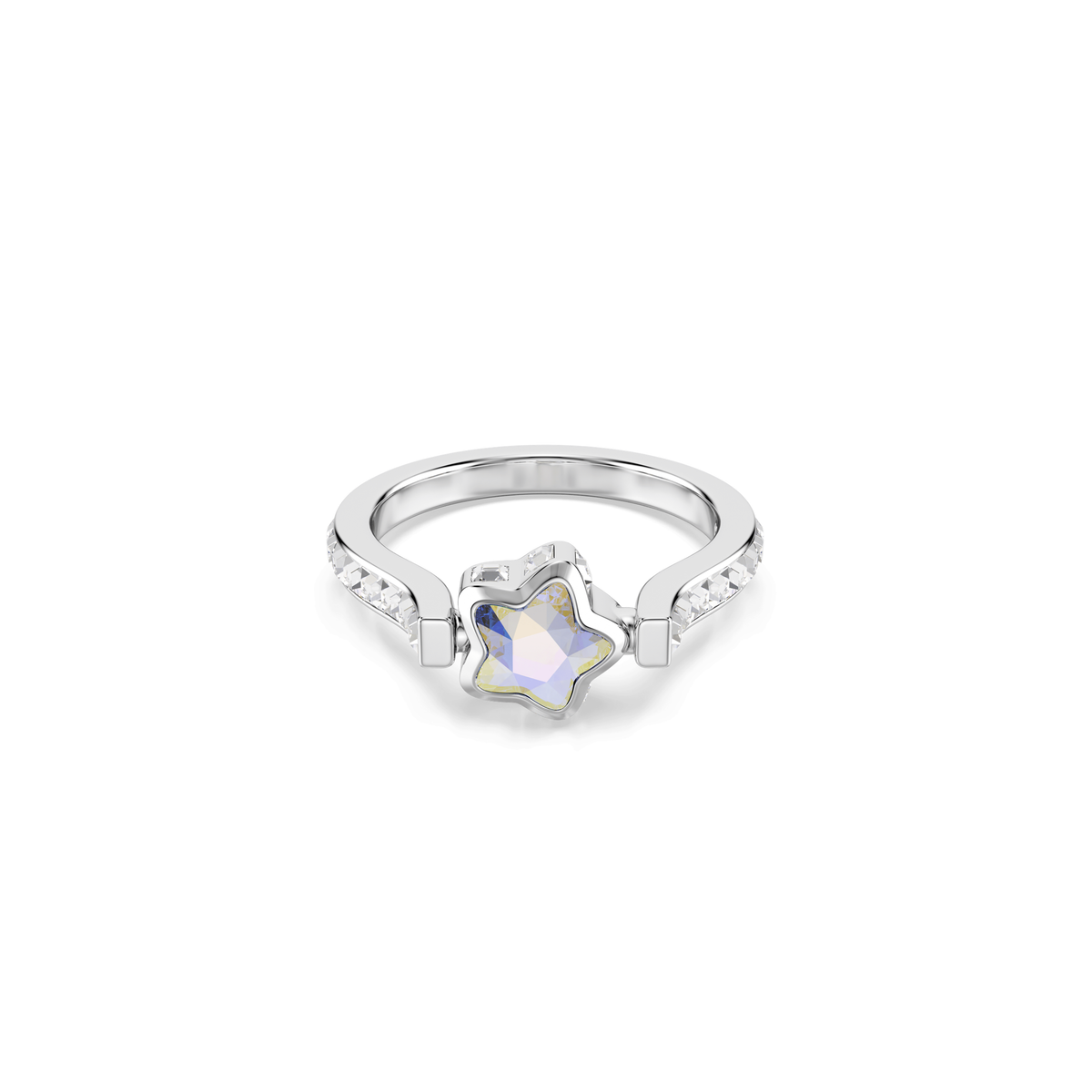 Swarovski Bague Chroma Étoile Blanc 5754173