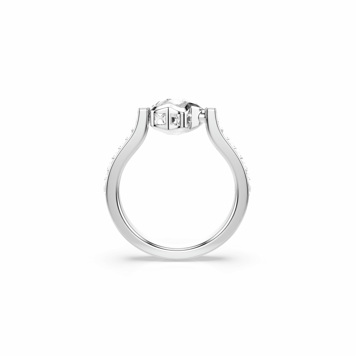 Swarovski Bague Chroma Étoile Blanc 5754173