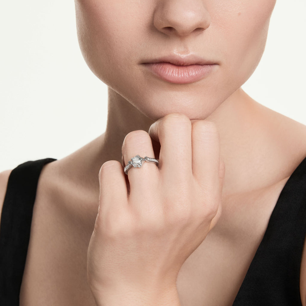 Swarovski Bague Chroma Étoile Blanc 5754175