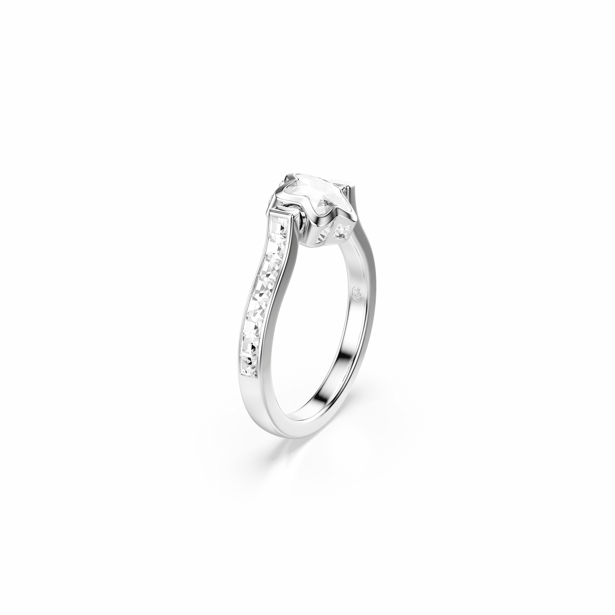 Swarovski Bague Chroma Étoile Blanc 5754175