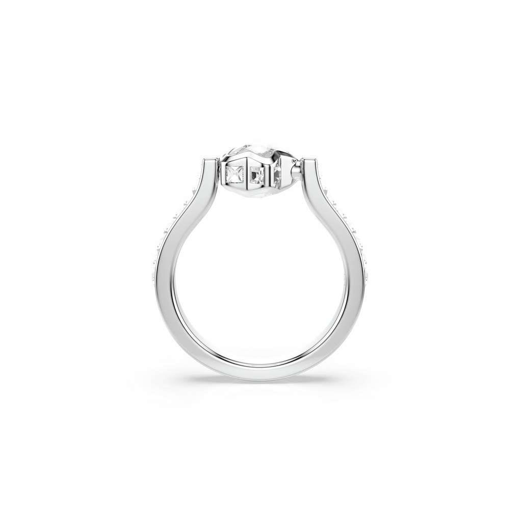 Swarovski Bague Chroma Étoile Blanc 5754175